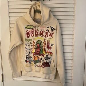 Holy Grail Cream Graphic Pokémon Hoodie Unisex Sweatshirt